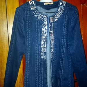 Choice women jacket size large new with tags